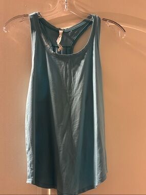 lululemon athletica Teal Racerback Tank